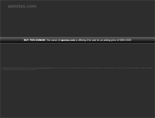 Tablet Screenshot of apestas.com
